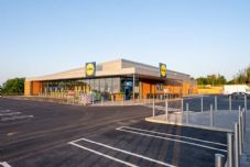 Lidl store Kings Ash Road (corporate)