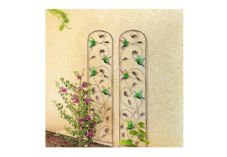 Hungry Bazaar metal trellis