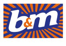 B&M logo