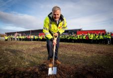 Andrew Livingston, Howdens CEO, Runcorn