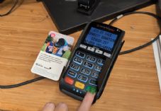 Pennies - card machine