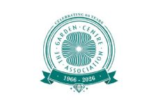 Garden Centre Association 60 years logo