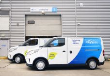 CitySprint new e-vans