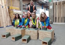 2nd Northallerton Guides and Jewson Sales Manager Nathan Appleton