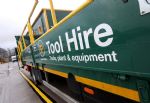 Travis Perkins Tool Hire lorry