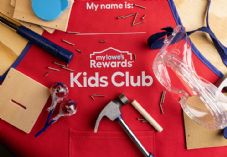 Lowe's Kids Club workshop