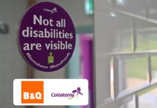 B&Q Colostomy UK