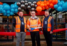 Jewson St Austell ribbon cutting