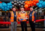 Jewson St Austell ribbon cutting