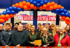 931 B&M Peterhead store - staff