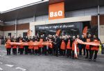 B&Q Harringay ribbon cutting