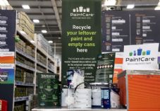 B&Q and BCF paint recycling trial