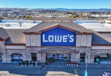 Lowe's store mountain background (corporate)
