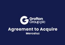 Grafton Group acquisition of Mercaluz