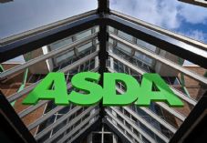 Asda sign (corporate)