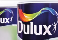 Dulux paint cans (AkzoNobel corporate)