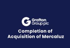 Grafton Group completes Mercaluz acquisition