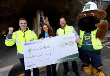 Travis Perkins £400k fundraising milestone for Alzheimer's Society