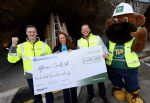 Travis Perkins £400k fundraising milestone for Alzheimer's Society