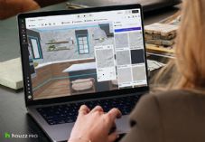 Houzz Pro 3D Floor Plan Custom Finishes UK