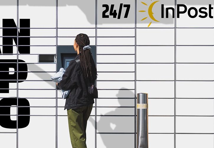 InPost lockers (via The Very Group press release)