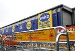 Selco trolleys and sign (corporate)