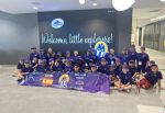 Pupils from St Mary's School on their Spanish trip with Tile Mountain