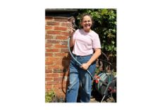 GARDENA ambassador Giovanna Fletcher