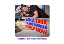Screwfix Top Tradespeople 2026