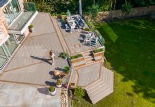 Trex - Multi-level decking