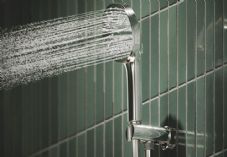 GROHE Euphoria 120 hand shower with Aqua Booster technology