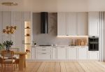 Hafele kitchen - softer neutrals