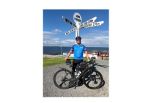 Travis Perkins' Richard Galloway's fundraising bike ride