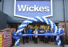 Wickes Saffron Walden opening day