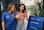 Wickes Bathroom Selfie Station