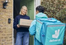 John Lewis available via Deliveroo