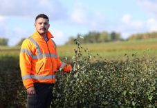 Cian Lynch, Assistant Manager (Commercial), at Wyevale Nurseries in Hereford