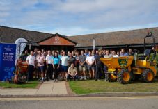 Travis Perkins - fundraising for Alzheimer's Society