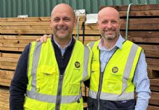 Travis Perkins - Dave Stretton (left) and Dan Storer (right)