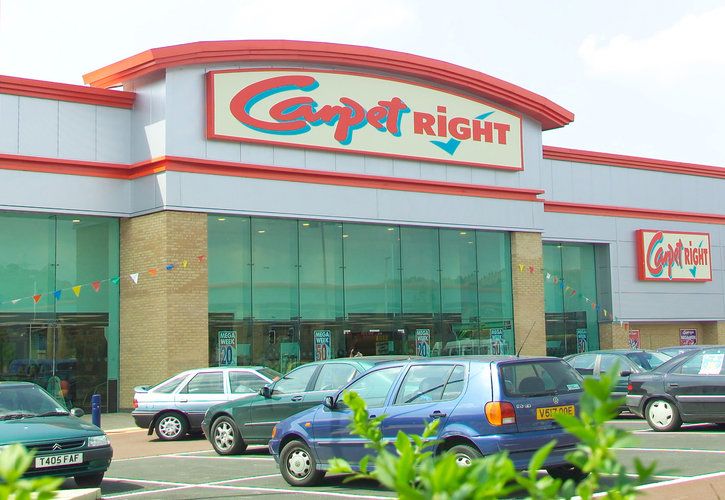 Carpetright store