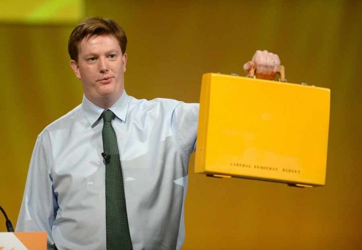 Business rates review - Danny Alexander