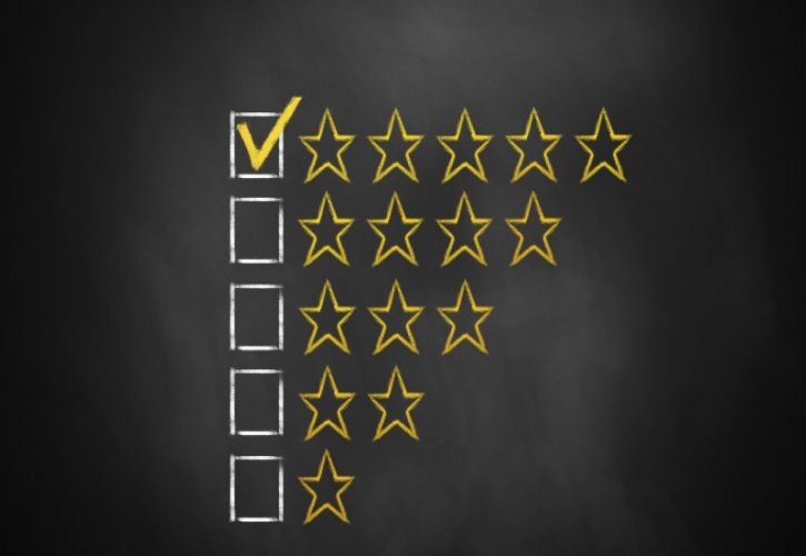 Review star rating