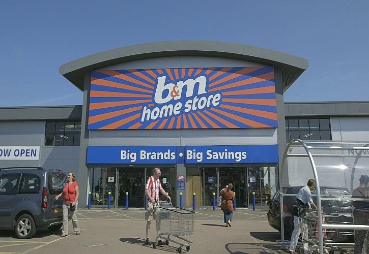 B&M large store