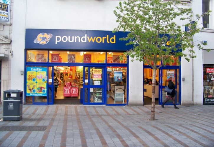 Poundworld store