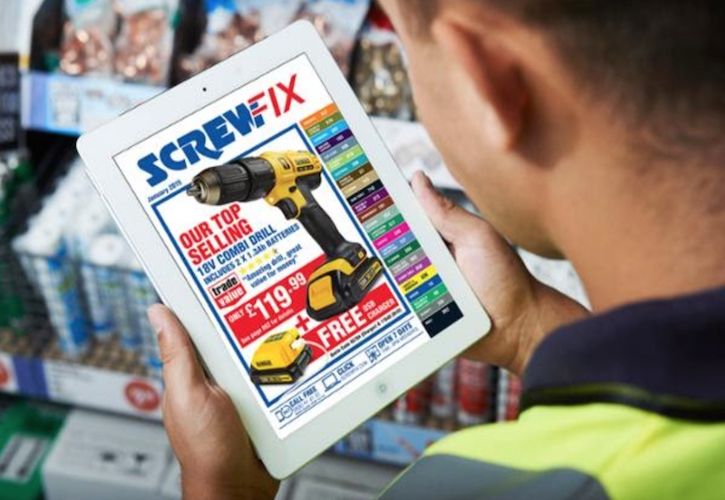 Screwfix App