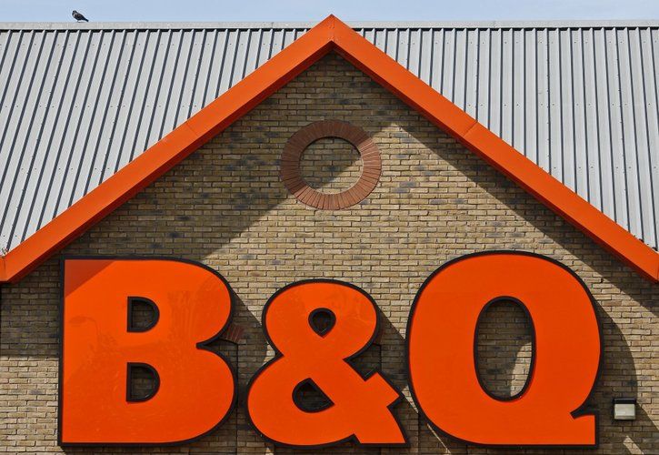 B&Q triangle