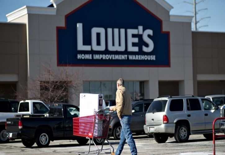 Lowe's Home Improvement warehouse