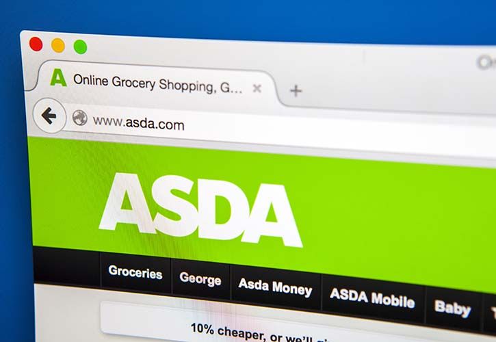 ASDA website - CREDIT - shutterstock_288706253