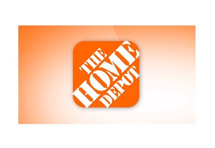 The Home Depot logo 725 x 500