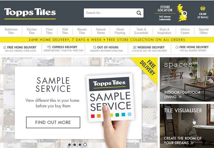 Topps Tiles website March 2016 725 x 500